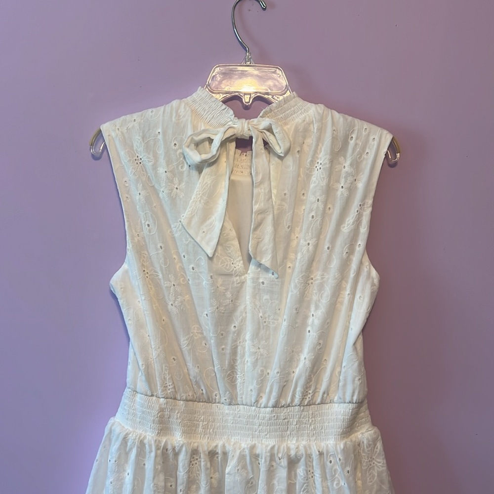 Eyelet Dress - Picture 3 of 5